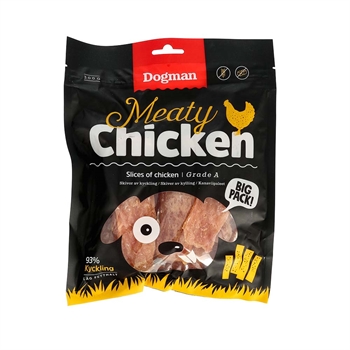 Dogman Meaty Chicken Slices af Kylling 300g